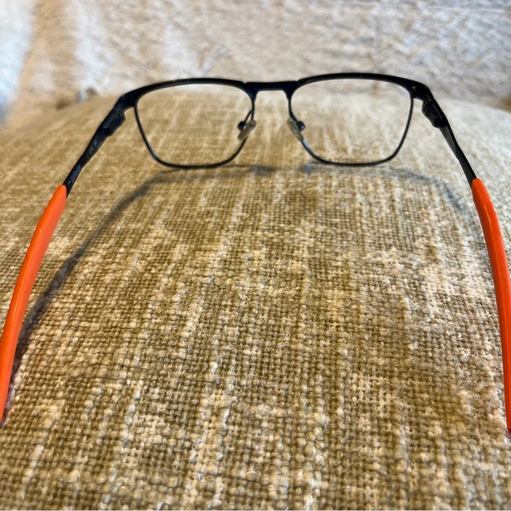 Oakley Flip Kick OY3003-0349 Blue Orange Eyeglasses Frames 49-15 126 Kids Youth